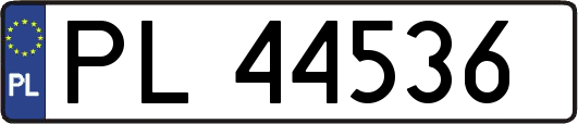 PL44536