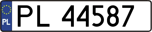 PL44587