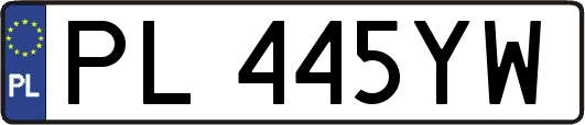 PL445YW