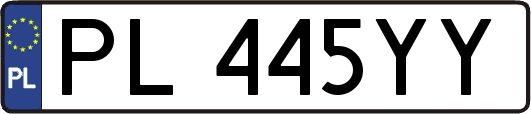 PL445YY