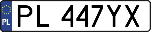 PL447YX