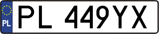 PL449YX
