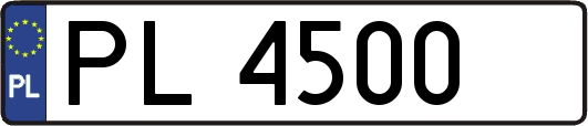 PL4500