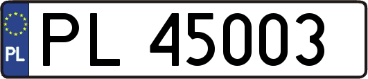 PL45003