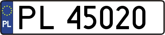 PL45020