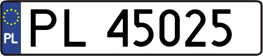 PL45025