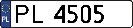 PL4505
