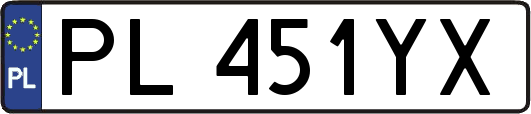 PL451YX