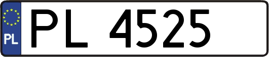PL4525