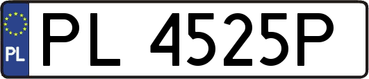 PL4525P
