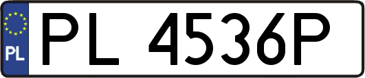 PL4536P