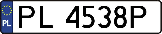 PL4538P