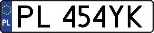 PL454YK