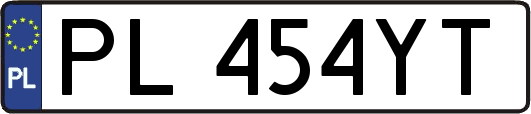 PL454YT