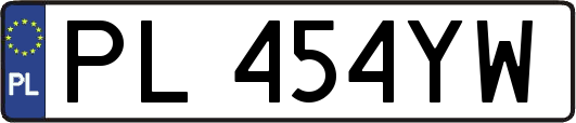 PL454YW