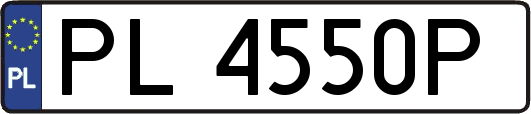 PL4550P