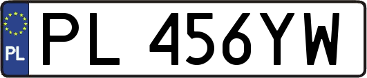 PL456YW
