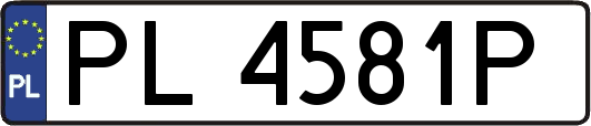 PL4581P