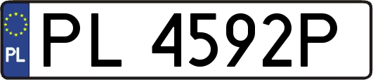 PL4592P