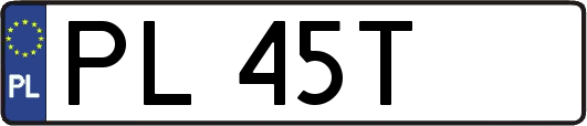 PL45T