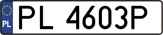 PL4603P