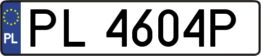 PL4604P