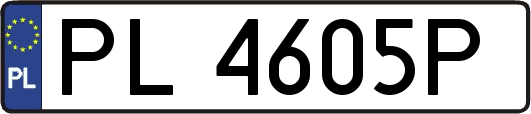 PL4605P