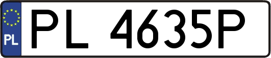 PL4635P