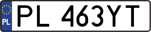 PL463YT