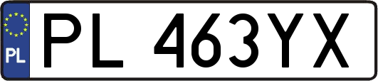PL463YX