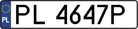 PL4647P