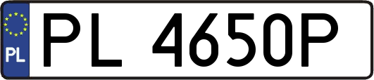 PL4650P