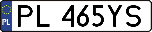 PL465YS