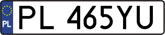 PL465YU
