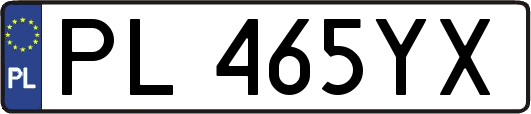 PL465YX