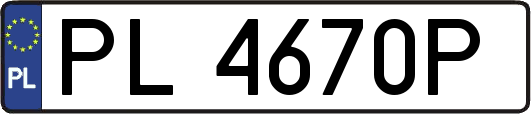 PL4670P