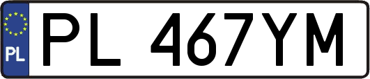 PL467YM