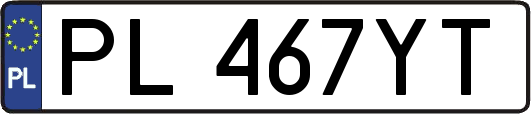 PL467YT