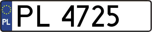 PL4725