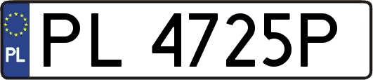 PL4725P