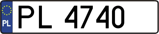 PL4740