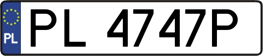 PL4747P