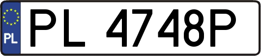 PL4748P