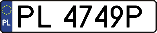 PL4749P
