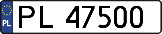 PL47500