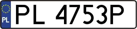 PL4753P
