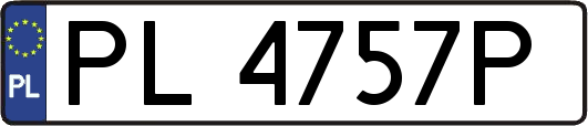 PL4757P