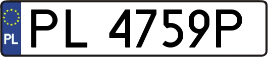 PL4759P