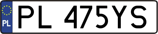 PL475YS