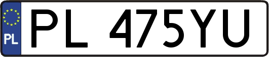 PL475YU